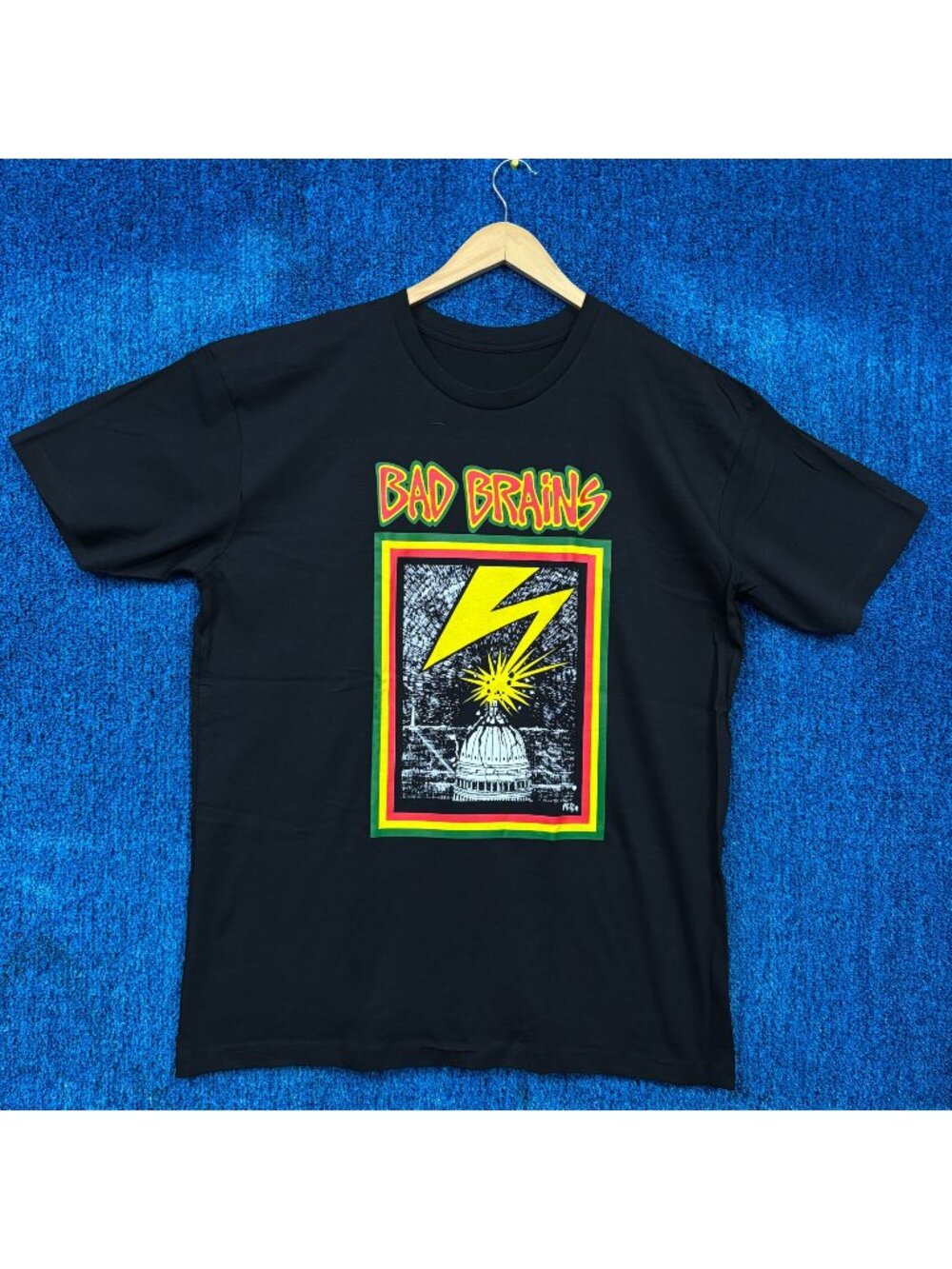 Bad Brains Debut Albums Punk T-Shirt Size Extra Large